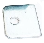 Single Bolt Cover Plate - Type DP